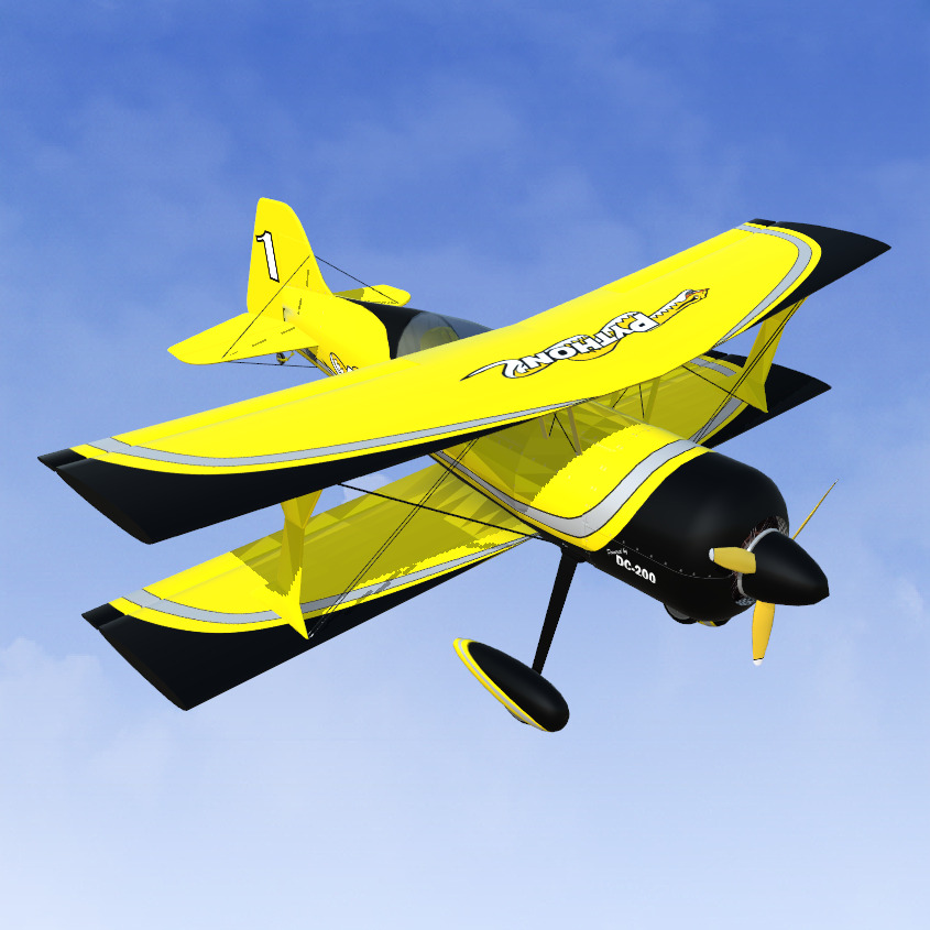 Python Biplane